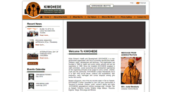 Desktop Screenshot of kiwohede.org